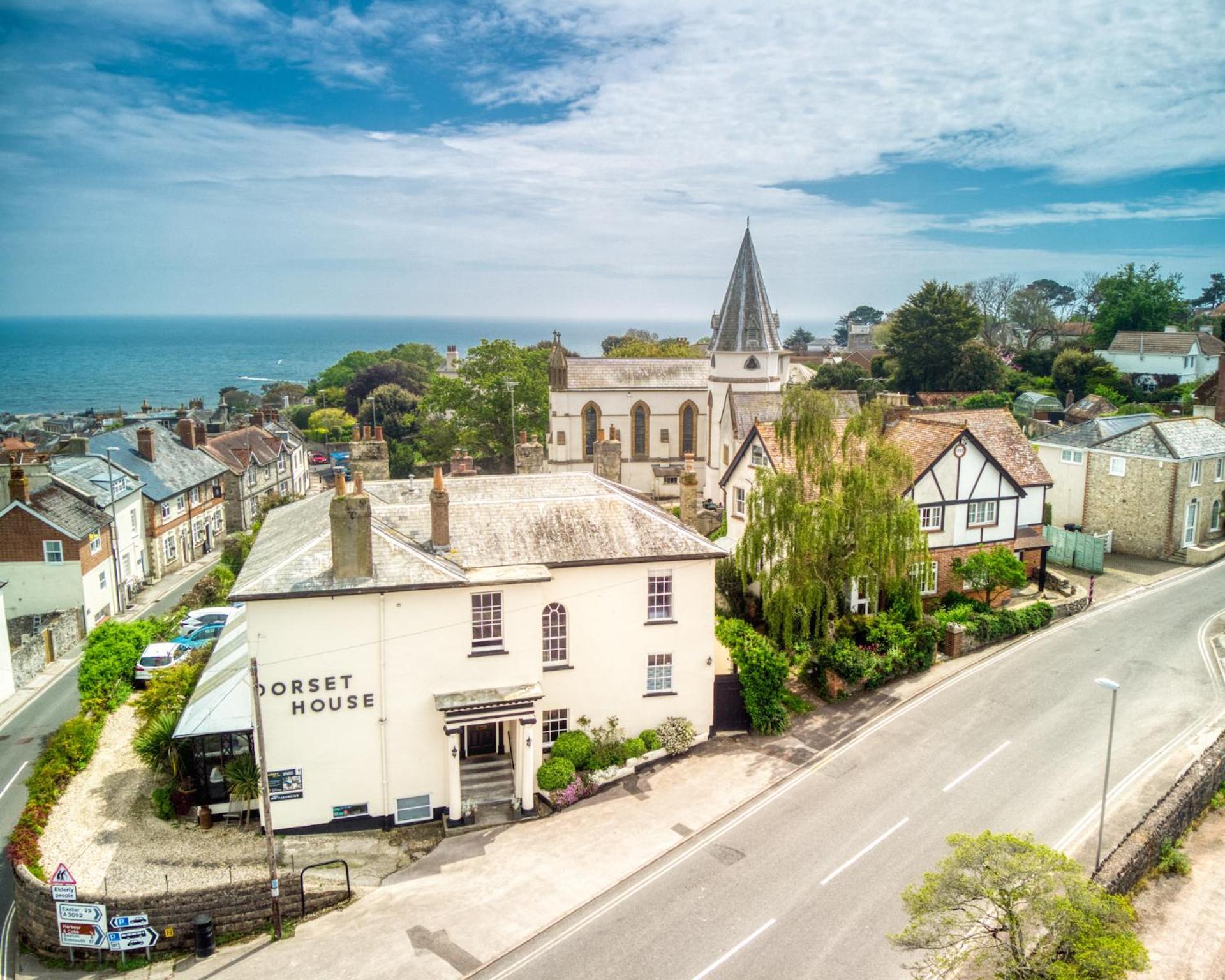 Dorset House Acomodação com café da manhã Lyme Regis Exterior foto